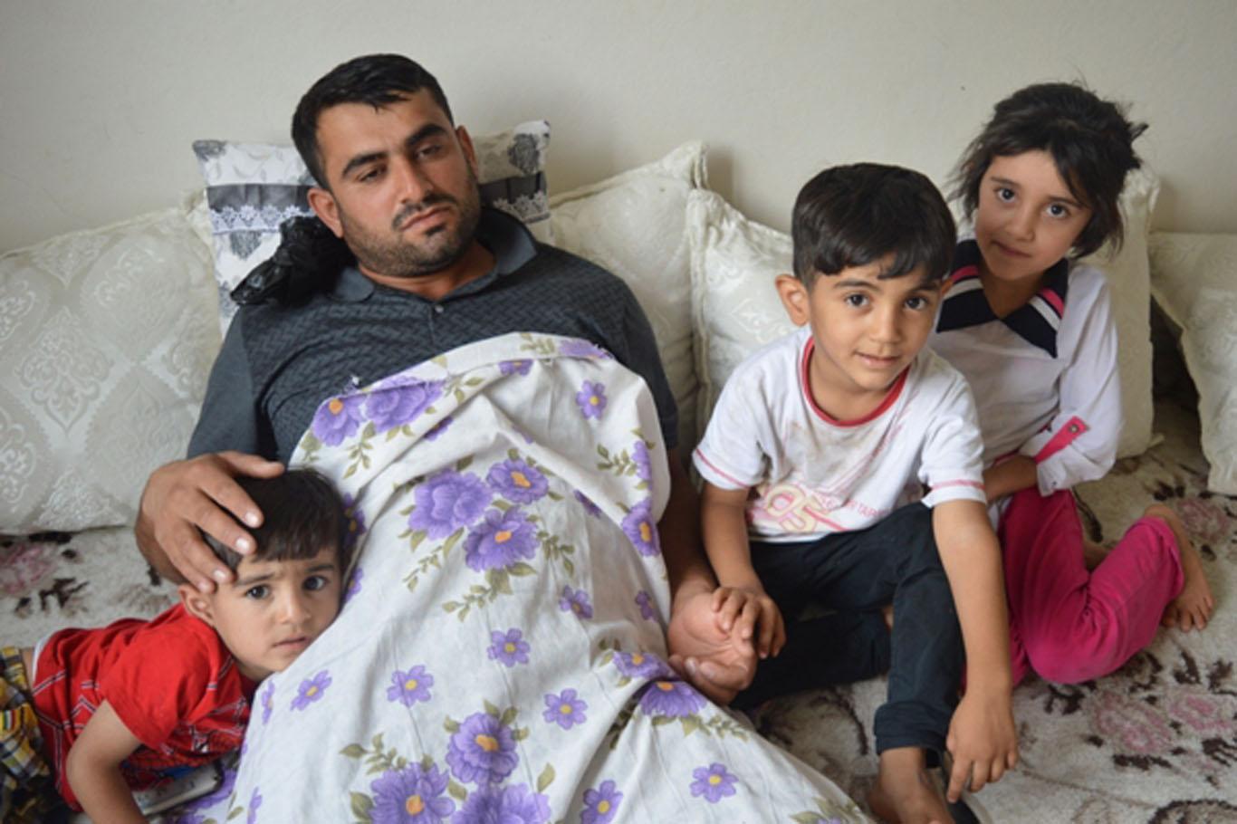 Cizre'deki saldırıda yaralanan Gözüngü yaşananları anlattı Cizre'deki saldırıda yaralanan Gözüngü yaşananları anlattı